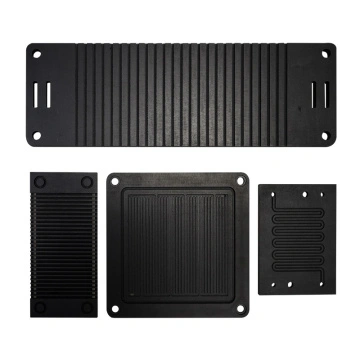 Customized Graphite Plate 100x100x5mm for Fuel Cell